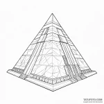 Linework tattoo of the tyrell corporation’s p… — эскиз тату (№1750426668_0, 20.06.2025 13:37) — Tatufoto.com