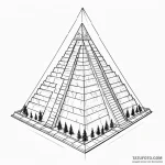 Linework tattoo of the tyrell corporation’s p… — эскиз тату (№1750426668_1, 20.06.2025 13:37) — Tatufoto.com