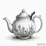 Teapot — эскиз тату (№1750429304_1, 20.06.2025 14:21) — Tatufoto.com
