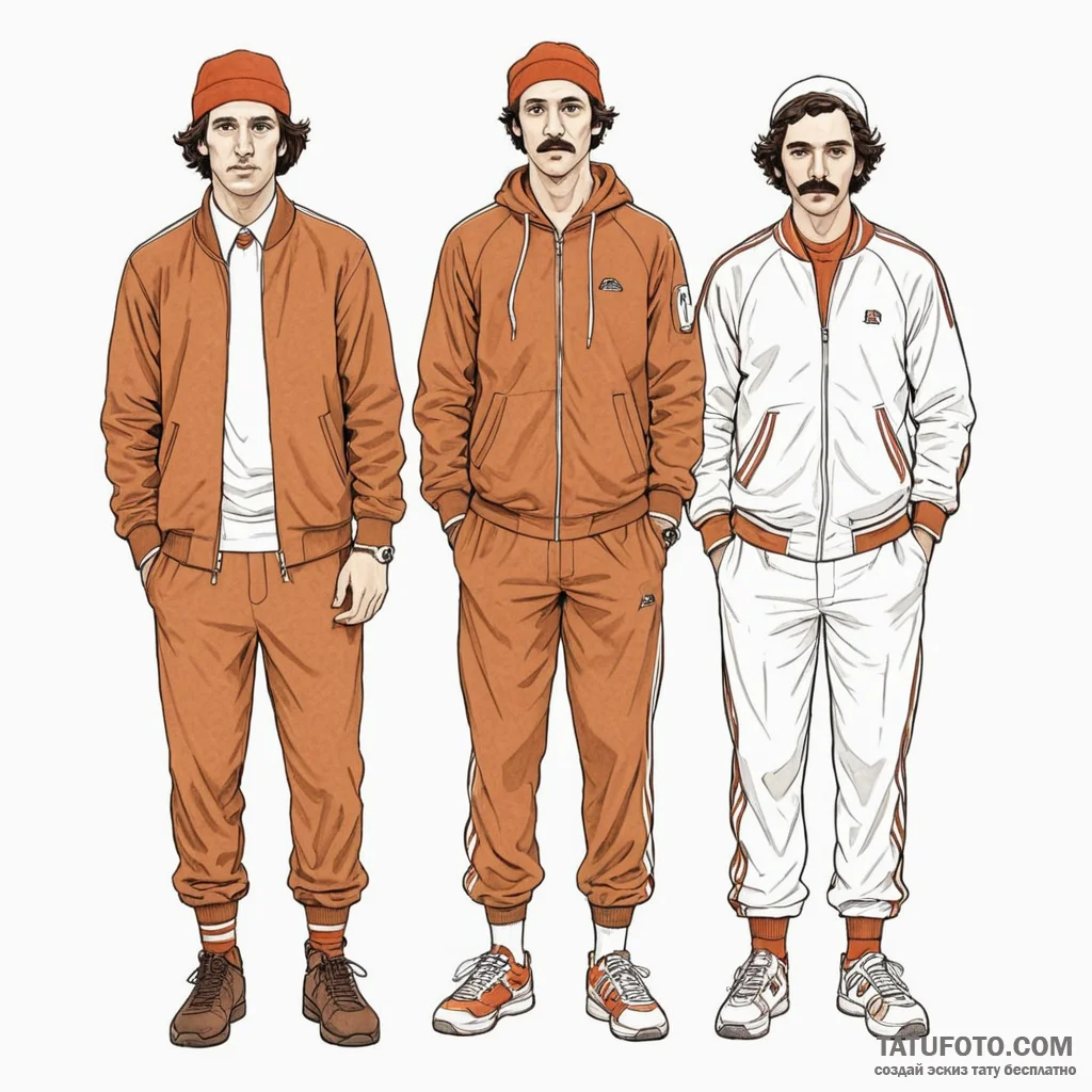 A graphic novel portrait of the main characte... - эскиз тату (№1750430147_0, 20.06.2025 14:35) — Tatufoto.com