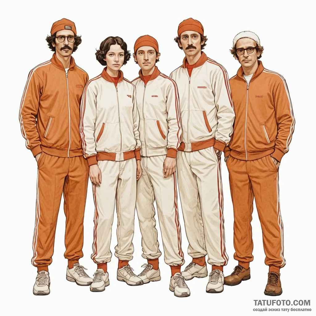 A graphic novel portrait of the main characte... - эскиз тату (№1750430147_1, 20.06.2025 14:35) — Tatufoto.com