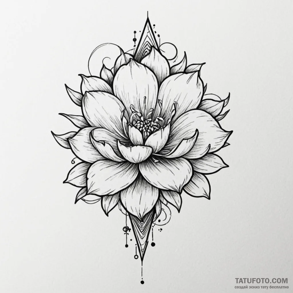 Pin - эскиз тату (№1750442772_0, 20.06.2025 18:06) — Tatufoto.com