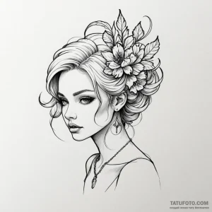 Pin - эскиз тату (№1750442772_1, 20.06.2025 18:06) — Tatufoto.com