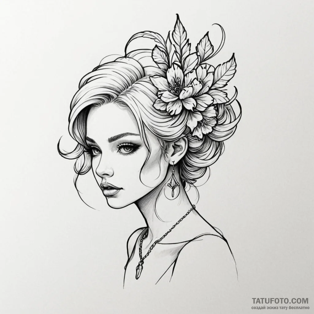 Pin - эскиз тату (№1750442772_1, 20.06.2025 18:06) — Tatufoto.com