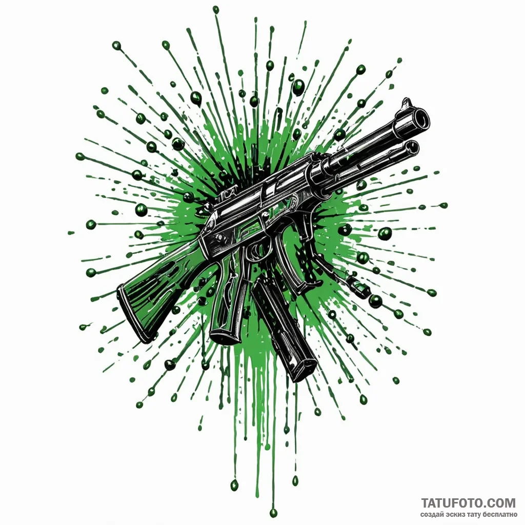 Trash polka sketch of neo stopping bullets, w... - эскиз тату (№1750442938_1, 20.06.2025 18:08) — Tatufoto.com