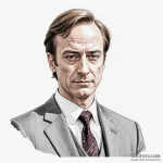 A graphic novel portrait of the main characte… — эскиз тату (№1750443912_0, 20.06.2025 18:25) — Tatufoto.com