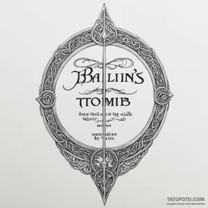 A minimalist tattoo of the inscription on the... - эскиз тату (№1750444572_0, 20.06.2025 18:36) — Tatufoto.com