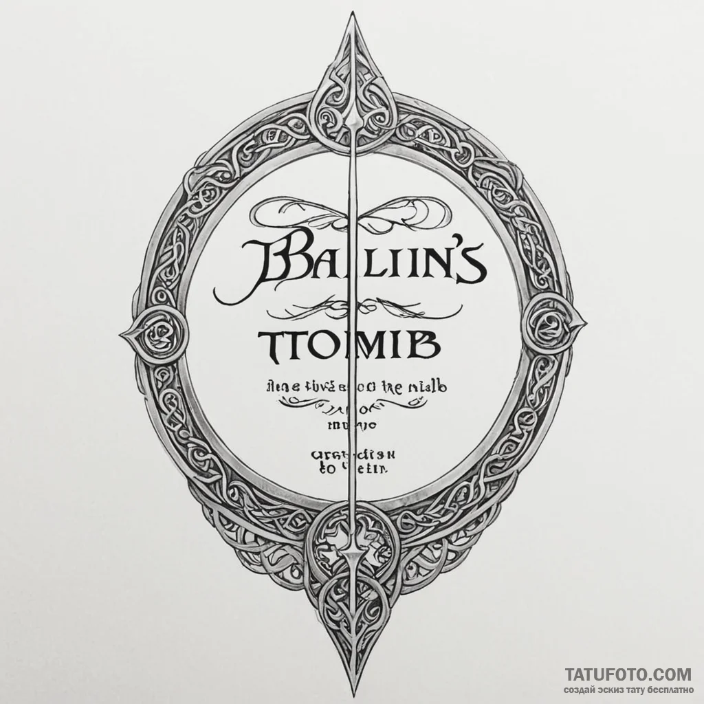 A minimalist tattoo of the inscription on the... - эскиз тату (№1750444572_0, 20.06.2025 18:36) — Tatufoto.com
