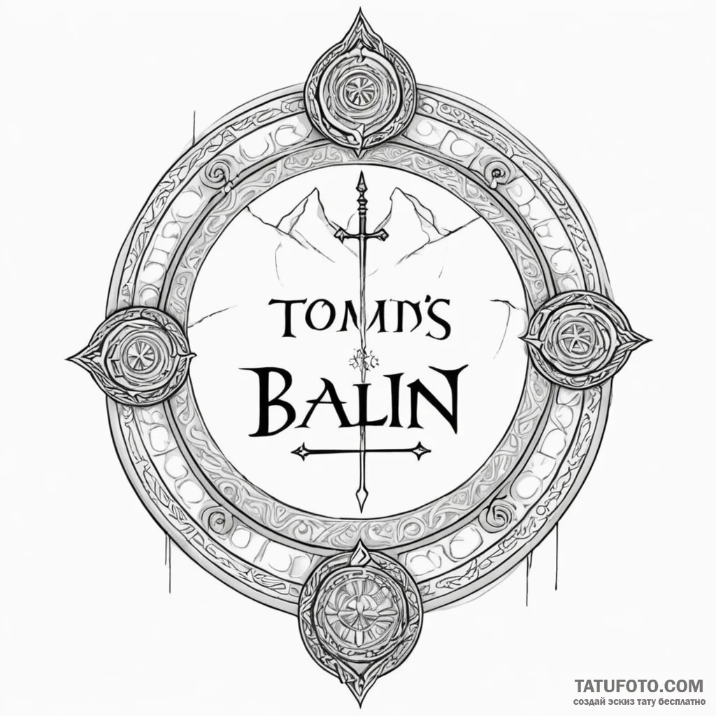 A minimalist tattoo of the inscription on the... - эскиз тату (№1750444572_1, 20.06.2025 18:36) — Tatufoto.com