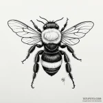 Bumblebee — эскиз тату (№1750445704_0, 20.06.2025 18:55) — Tatufoto.com