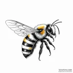 Bumblebee — эскиз тату (№1750445704_1, 20.06.2025 18:55) — Tatufoto.com