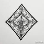 Card suits — эскиз тату (№1750447004_0, 20.06.2025 19:16) — Tatufoto.com
