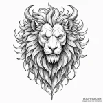 Manticore — эскиз тату (№1750448888_0, 20.06.2025 19:48) — Tatufoto.com
