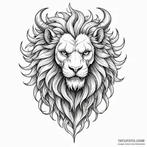 Manticore - эскиз тату (№1750448888_0, 20.06.2025 19:48) — Tatufoto.com