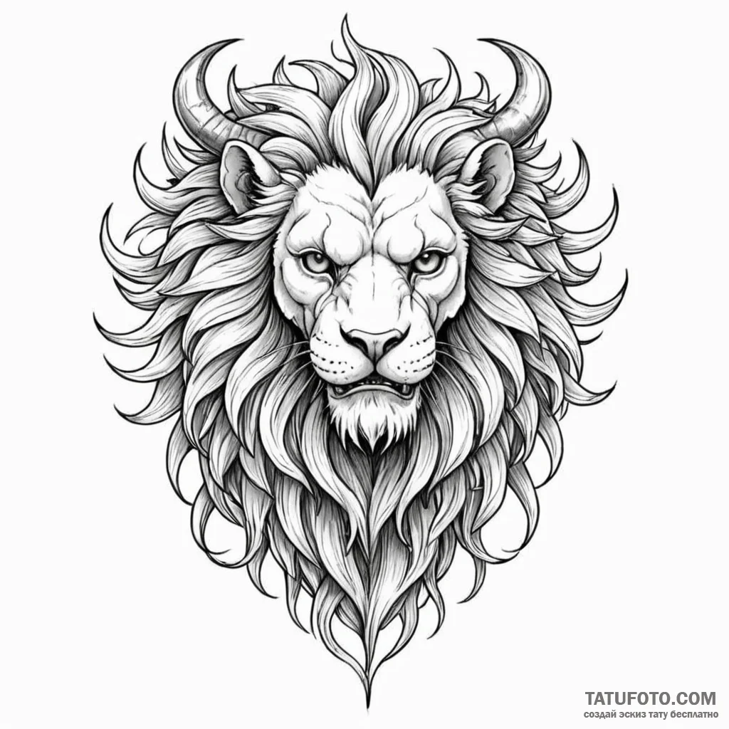 Manticore - эскиз тату (№1750448888_0, 20.06.2025 19:48) — Tatufoto.com