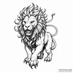 Manticore — эскиз тату (№1750448888_1, 20.06.2025 19:48) — Tatufoto.com