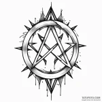 Anarchy — эскиз тату (№1750451558_1, 20.06.2025 20:32) — Tatufoto.com