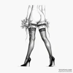 Stockings — эскиз тату (№1750453497_1, 20.06.2025 21:04) — Tatufoto.com