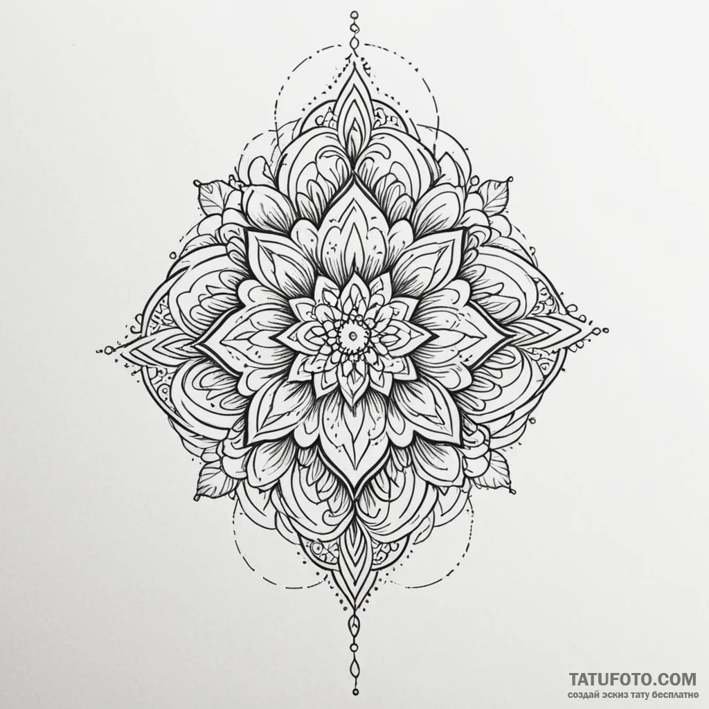 Patterns - эскиз тату (№1750456010_1, 20.06.2025 21:46) — Tatufoto.com