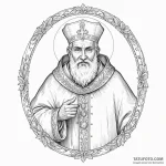 St. nicholas — эскиз тату (№1750457874_1, 20.06.2025 22:17) — Tatufoto.com