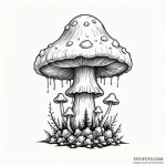 Mushroom cloud — эскиз тату (№1750458678_0, 20.06.2025 22:31) — Tatufoto.com