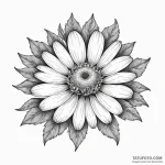 Chamomile — эскиз тату (№1750459658_1, 20.06.2025 22:47) — Tatufoto.com