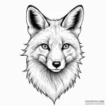 Fox — эскиз тату (№1750463253_1, 20.06.2025 23:47) — Tatufoto.com