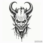 Devil — эскиз тату (№1750463932_1, 20.06.2025 23:58) — Tatufoto.com
