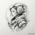 остальная классика sci-fi: — эскиз тату (№1750466780_0, 21.06.2025 00:46) — Tatufoto.com
