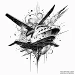A trash polka composition of the guardians’ s… — эскиз тату (№1750467049_0, 21.06.2025 00:50) — Tatufoto.com