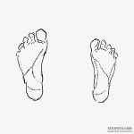 A minimalist tattoo of keyser söze’s limp, ju… — эскиз тату (№1750467611_0, 21.06.2025 01:00) — Tatufoto.com