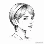 A sketch of the main character from her, with… — эскиз тату (№1750467743_0, 21.06.2025 01:02) — Tatufoto.com