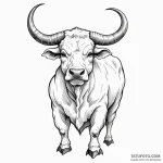 Minotaur — эскиз тату (№1750471370_1, 21.06.2025 02:02) — Tatufoto.com