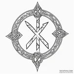руны славянсие — эскиз тату (№1750472335_0, 21.06.2025 02:18) — Tatufoto.com