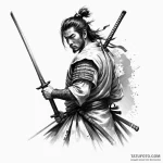 Samurai — эскиз тату (№1750474906_1, 21.06.2025 03:01) — Tatufoto.com
