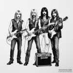 A sketch of the main characters from this is… — эскиз тату (№1750476673_0, 21.06.2025 03:31) — Tatufoto.com