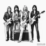 A sketch of the main characters from this is… — эскиз тату (№1750476673_1, 21.06.2025 03:31) — Tatufoto.com