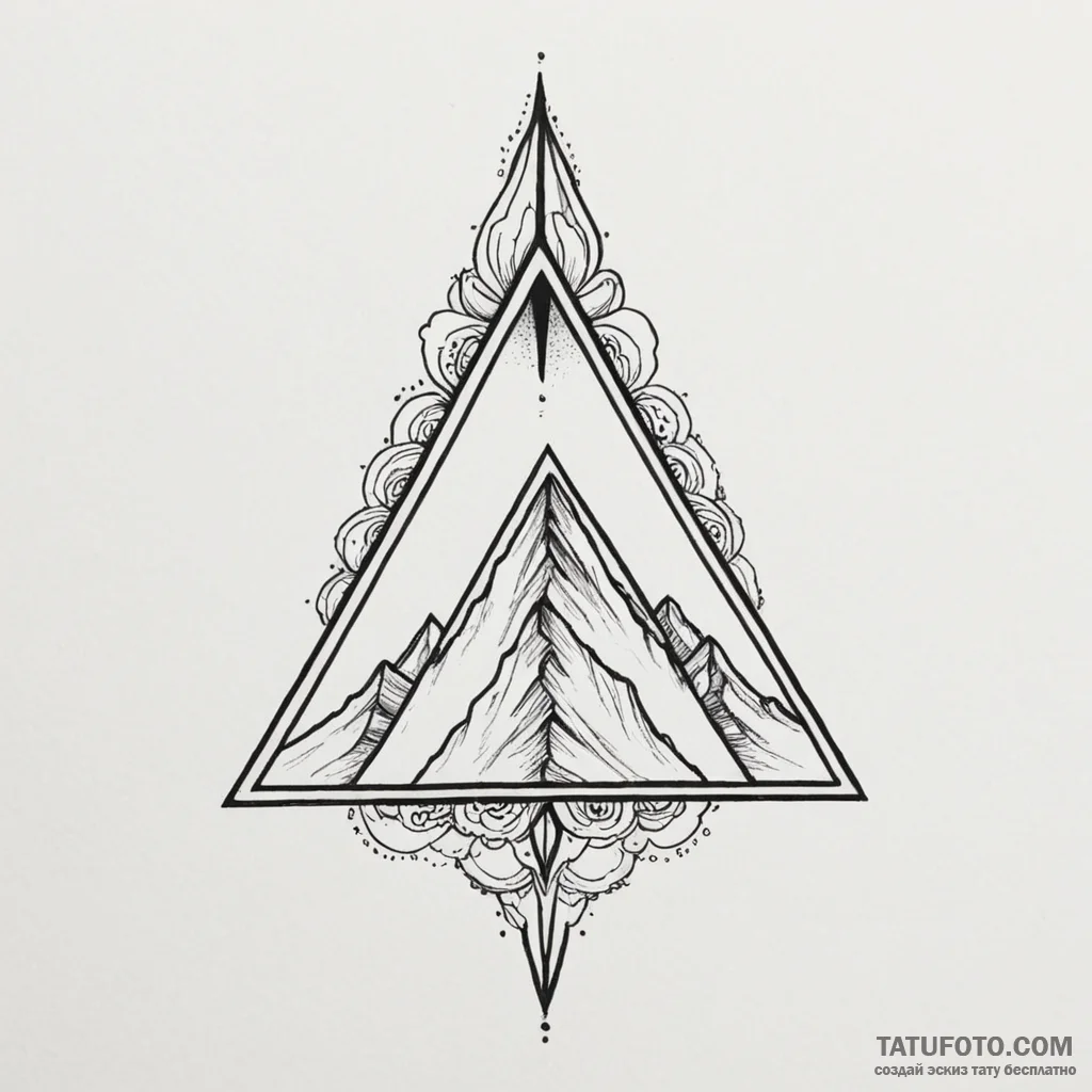 Peak ace - эскиз тату (№1750476911_0, 21.06.2025 03:35) — Tatufoto.com