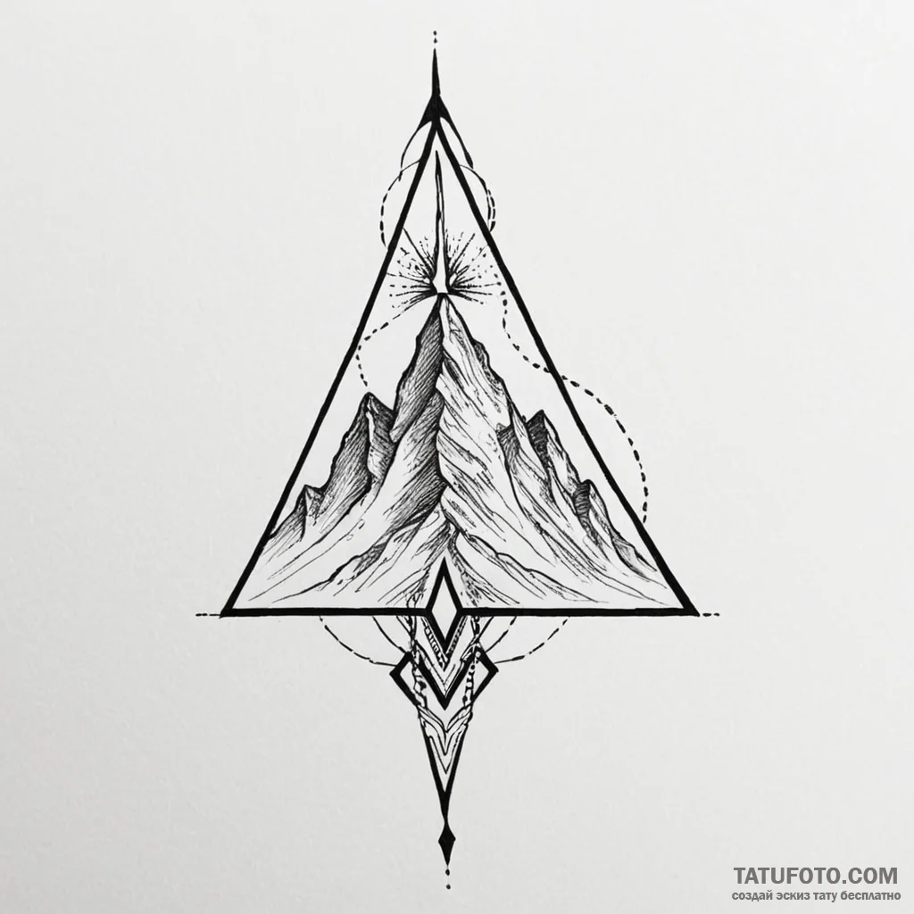 Peak ace - эскиз тату (№1750476911_1, 21.06.2025 03:35) — Tatufoto.com