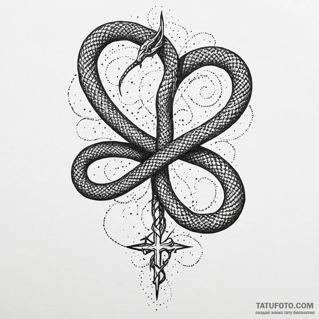 X-chromosome and y-chromosome depicted as fig... - эскиз тату (№1750524362_0, 21.06.2025 16:46) — Tatufoto.com