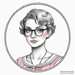 Tattoo in the style of the old school of the… — олд скул, чёрно-белая — эскиз тату (№1750526294_0, 21.06.2025 17:18) — Tatufoto.com