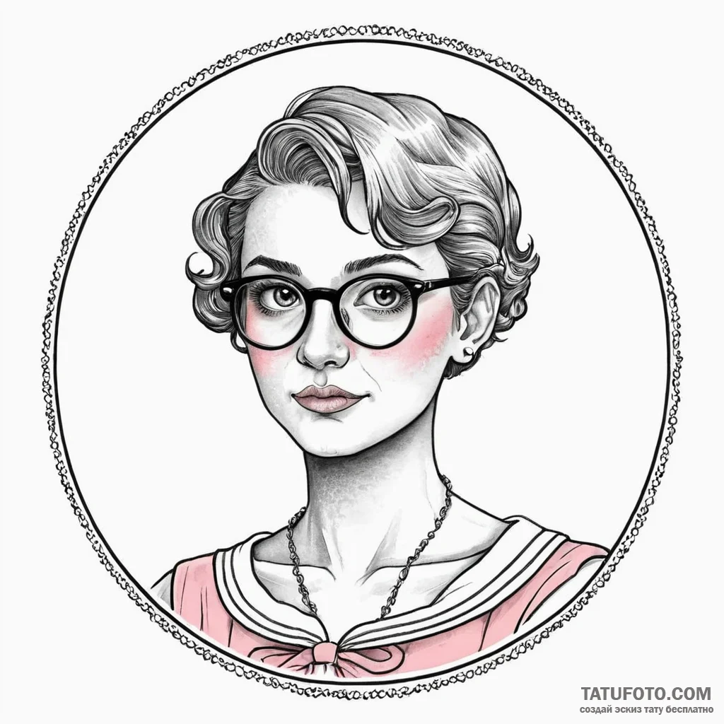 Tattoo in the style of the old school of the... - олд скул, чёрно-белая - эскиз тату (№1750526294_0, 21.06.2025 17:18) — Tatufoto.com