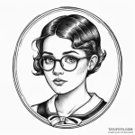 Tattoo in the style of the old school of the… — олд скул, чёрно-белая — эскиз тату (№1750526394_0, 21.06.2025 17:19) — Tatufoto.com