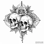 A powerful burning embers from a fire, lastin… — эскиз тату (№1750527224_0, 21.06.2025 17:33) — Tatufoto.com