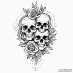 A powerful burning embers from a fire, lastin… — эскиз тату (№1750527224_1, 21.06.2025 17:33) — Tatufoto.com