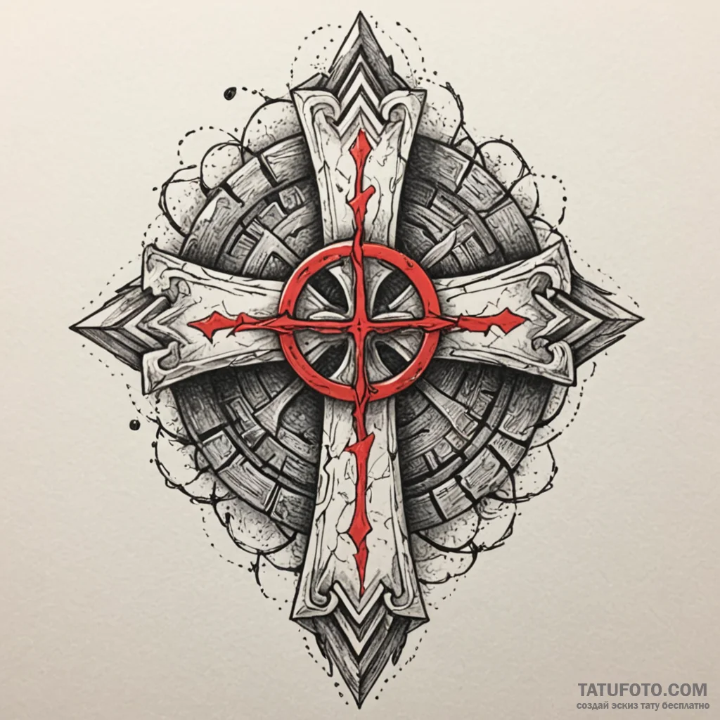 Rune stone, tattoo flash sheet design, on a c... - эскиз тату (№1750527838_1, 21.06.2025 17:43) — Tatufoto.com