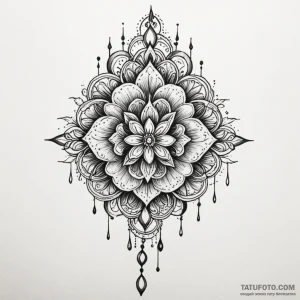 Key bleeding spectral light, tattoo flash she... - эскиз тату (№1750528810_0, 21.06.2025 18:00) — Tatufoto.com