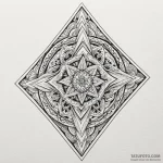 Triangle, impossible penrose style, tattoo li… — эскиз тату (№1750530702_0, 21.06.2025 18:31) — Tatufoto.com