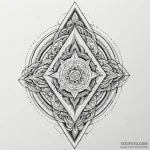 Triangle, impossible penrose style, tattoo li… — эскиз тату (№1750530702_1, 21.06.2025 18:31) — Tatufoto.com