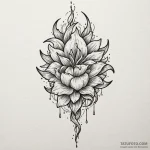 Broken relic humming faintly, tattoo sketch d… — эскиз тату (№1750531416_0, 21.06.2025 18:43) — Tatufoto.com
